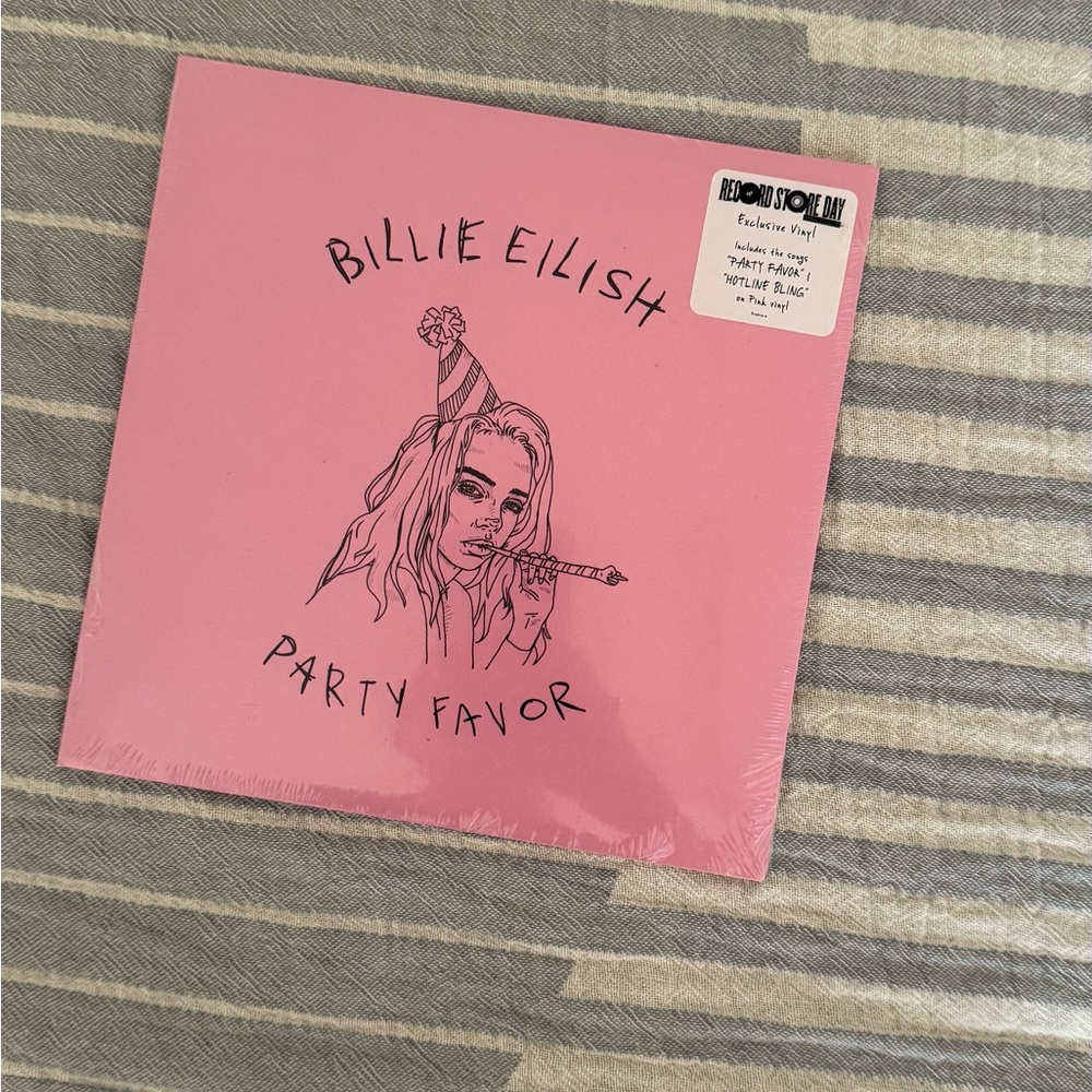 Billie Eilish Record Store Day Party Favour Vinyl LIMITED TO 2000 COPIES